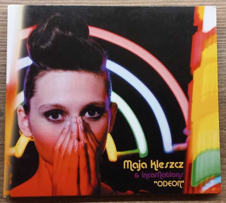 Płyta CD. Maja Kleszcz & IncarNations - Odeon. Kayax 2012 r.