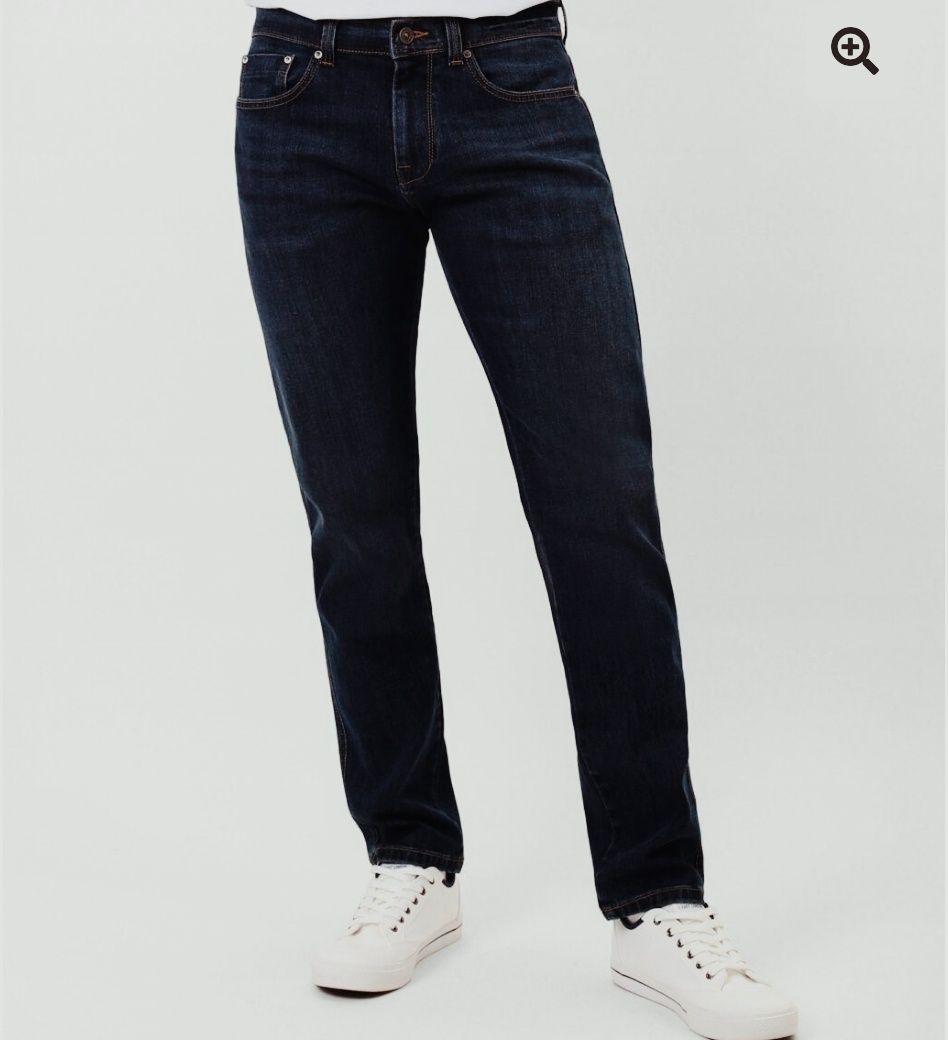 Męskie jeans spodnie nowe klasyczny wzór 86/88cm pas