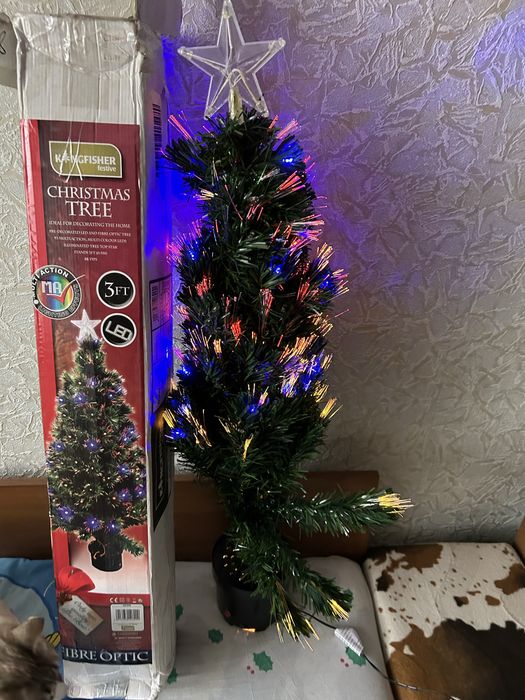 Ялинка новорічна 90 см Нова