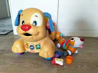 Pies Fisher Price + piesek sterowany