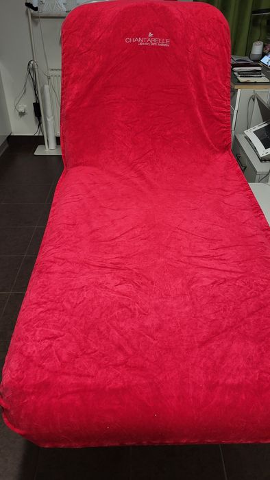 Pokrowiec na łóżko, fotel kosmetyczny