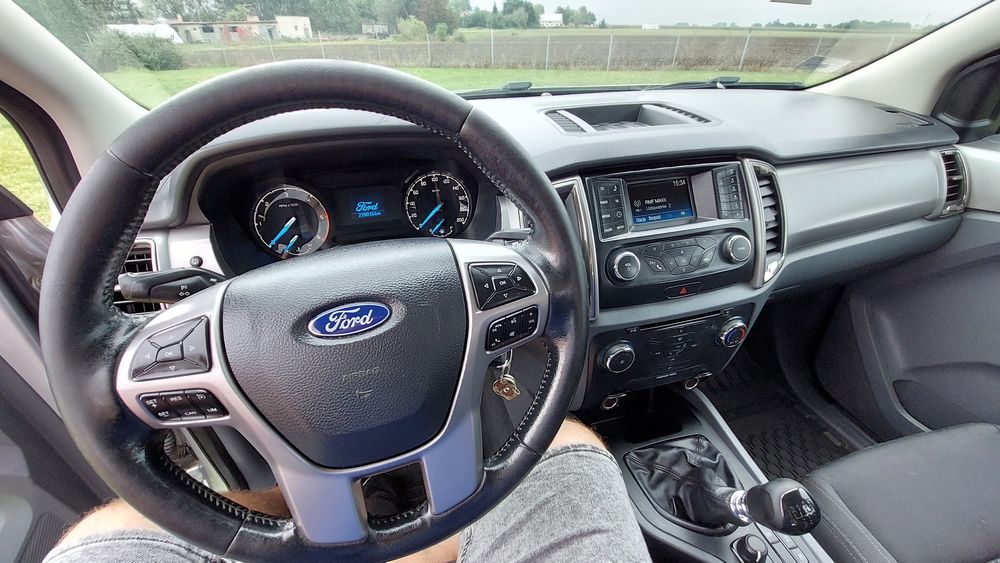 Ford Ranger XLT 2.2TDCI Bezwypadkowy, zadbany