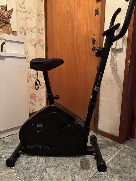 Bicicleta estatica Decathlon