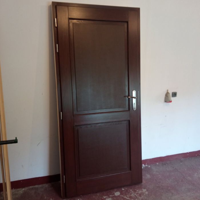 Drzwi drewniane zewnętrzne