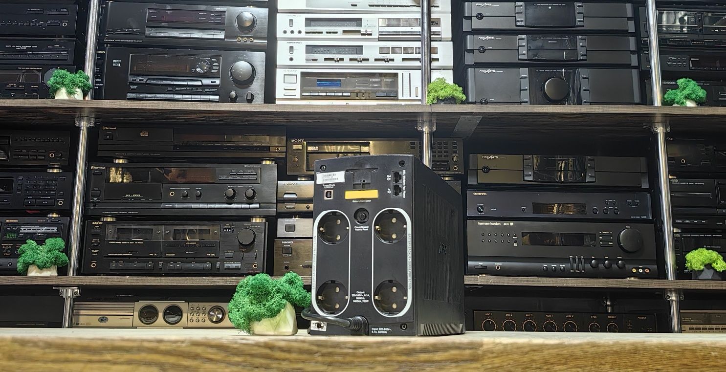APC Back-UPS 1400/Voltcraft 400 VA/Дефект