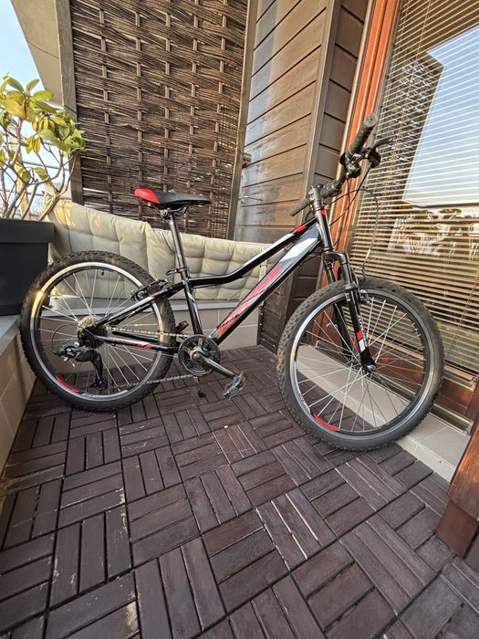 Rower Kross heksagon 24 cale kola rozmiar ramy S