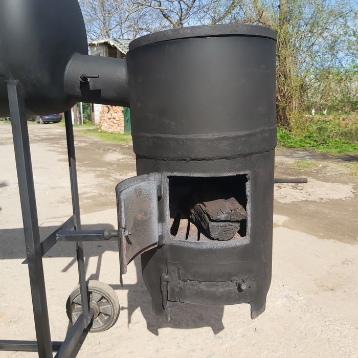 3 в 1 : мангал, барбекю, коптільня