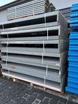 Regały magazynowe paletowe trawers L270cm 2300kg Provost magazyn Garaż