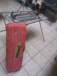 maquina de cortar azulejos tijoleiras Rubi TR-600-S comprimento