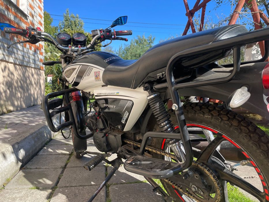 Мотоцикл Forte RX 125