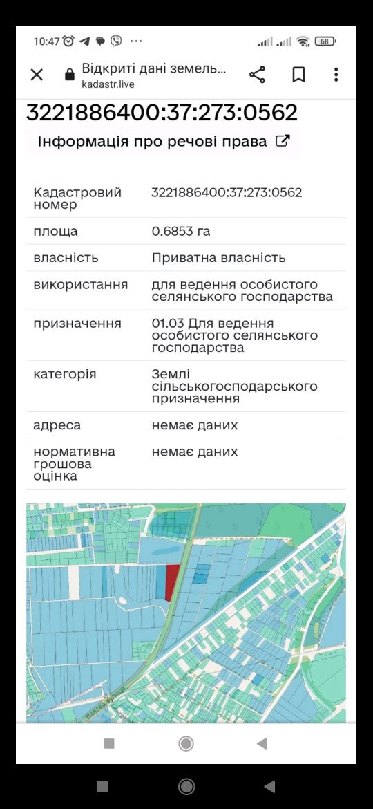 Фасад 175 метрів 68 соток Хотянівка