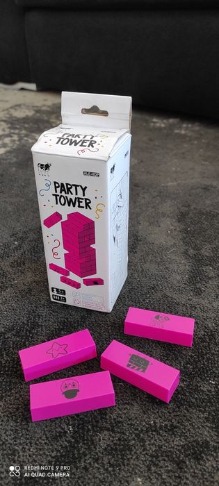 Party Tower jogo