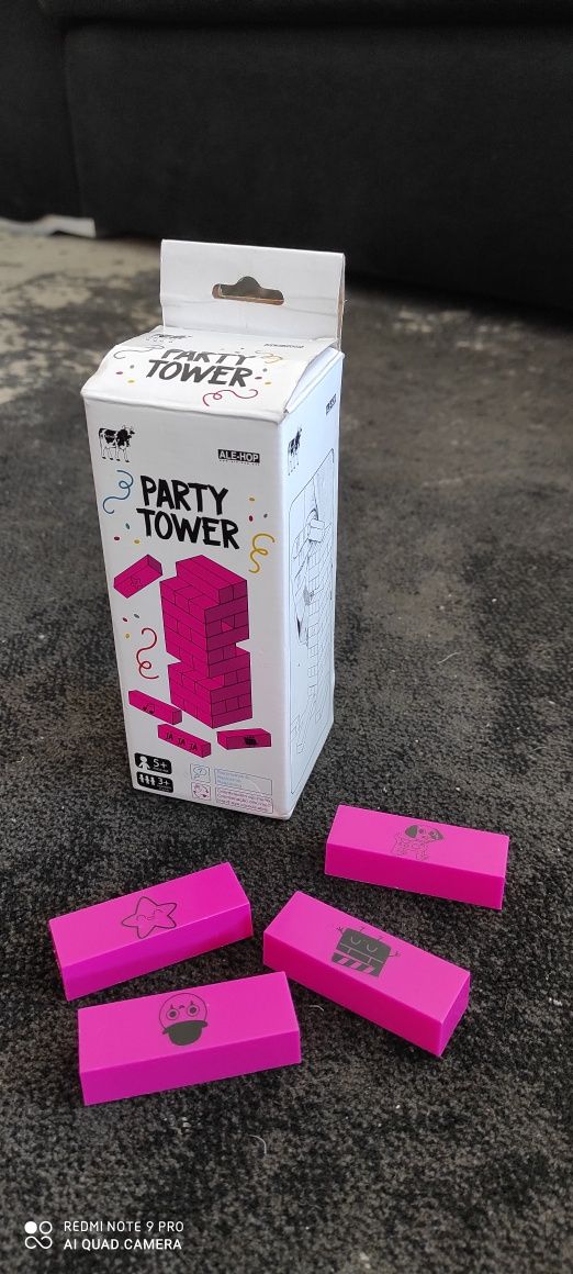 Party Tower jogo