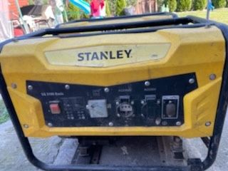 Agregat stanley SG 3100 3 kw