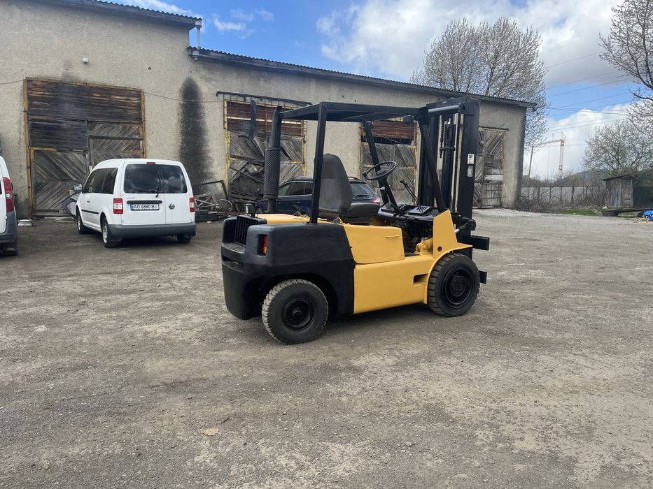 Вилочний навантажувач Balkancar 1792 3.5t