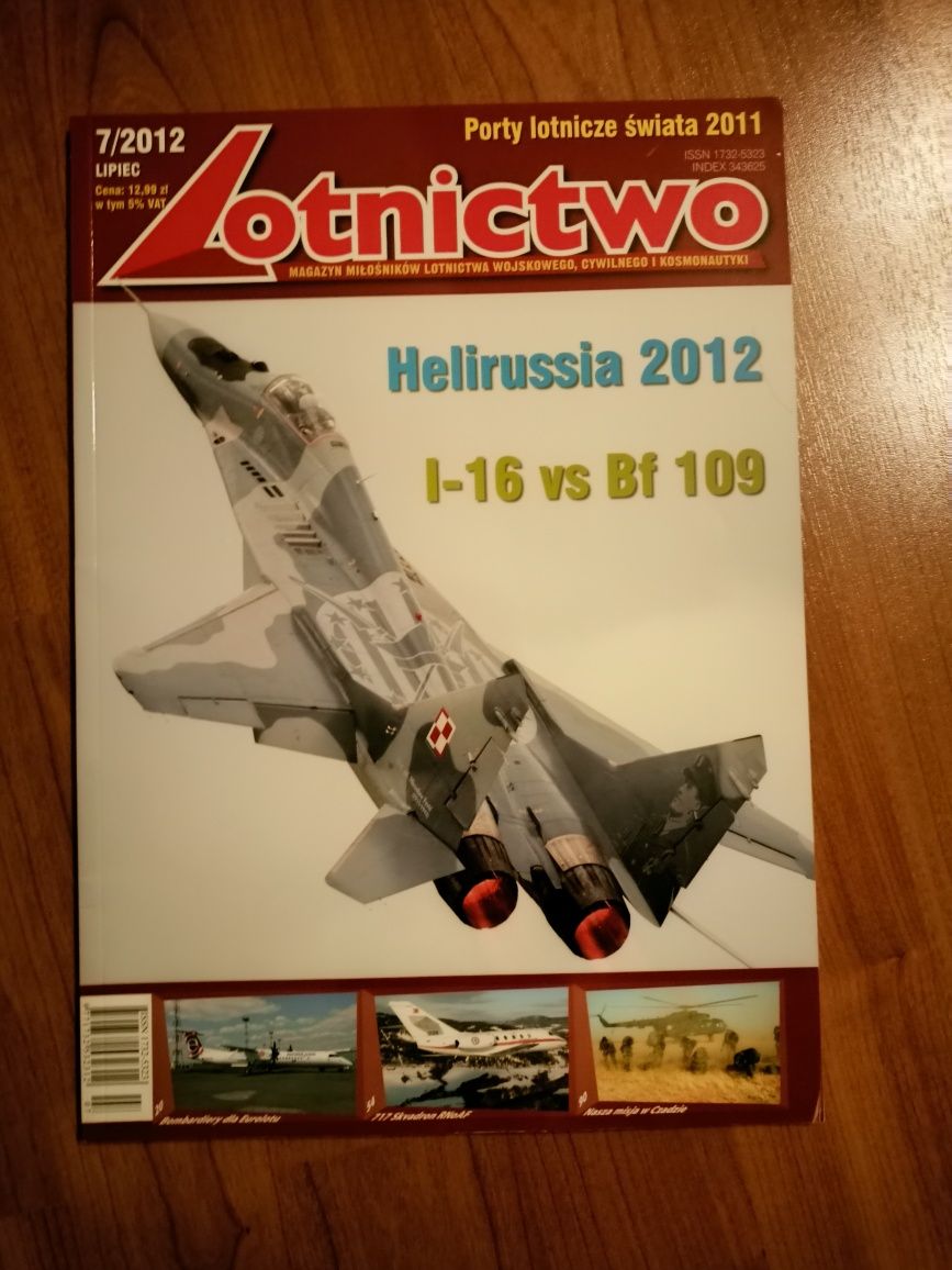 Kolekcja magazynów Lotnictwo