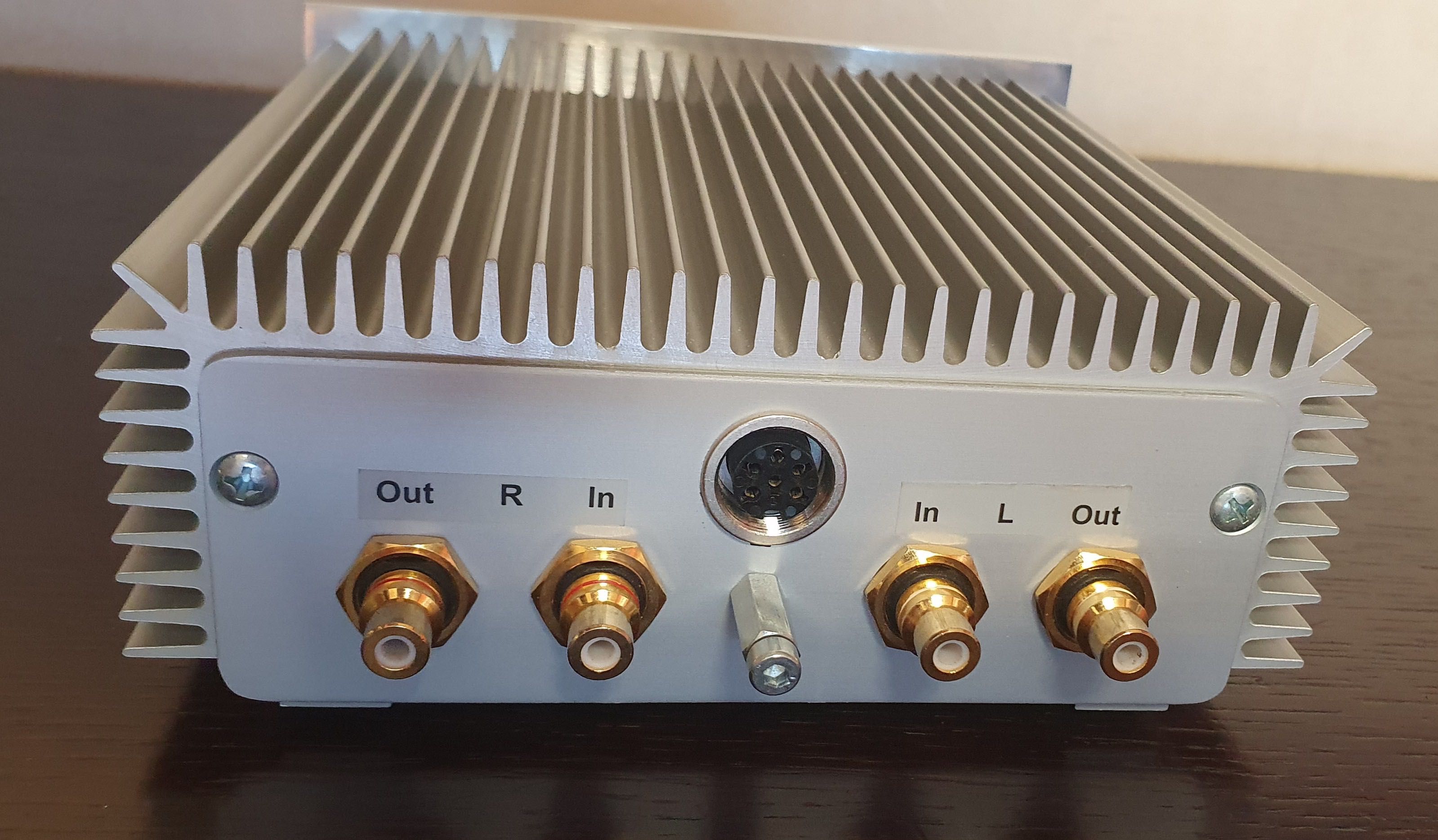 Transrotor Phono II. Преміальний ММ/МС фонокоректор. Made in Germany