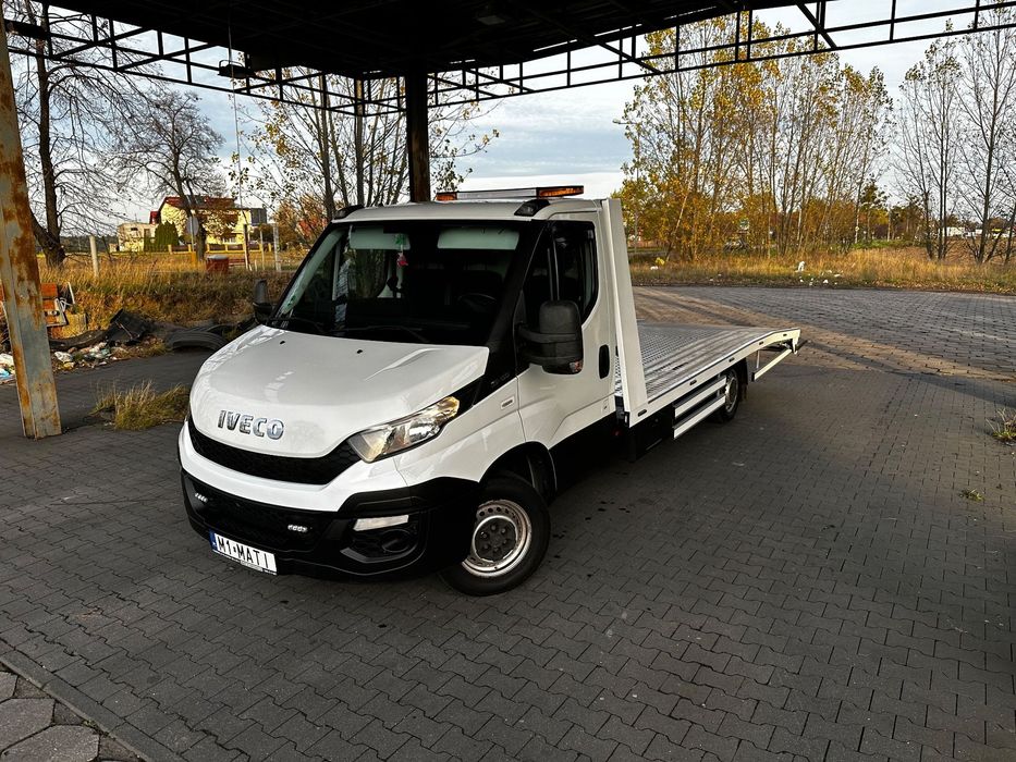 Iveco Daily  2.3 ‼️ 145 PS‼️ ZAREJESTROWANY‼️ Klimatronik‼️ Pneumatyka‼️