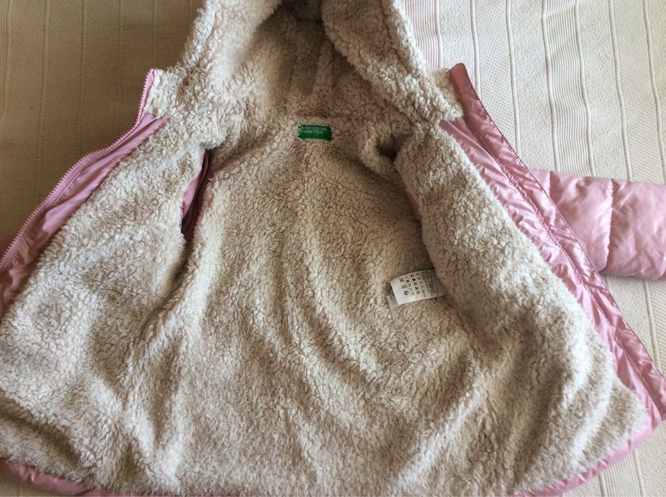 Casacos Benetton e Zara t6/7 anos - como novos