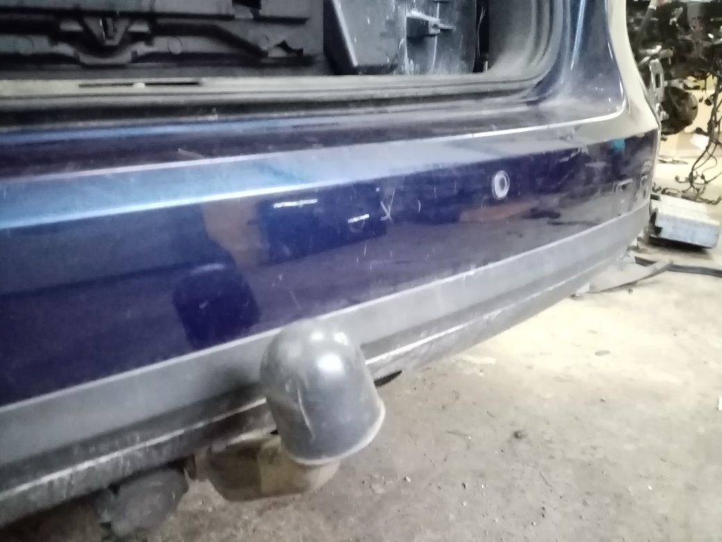Zderzak tył tylni VW Passat B6 kombi niebieski PDC ld5q