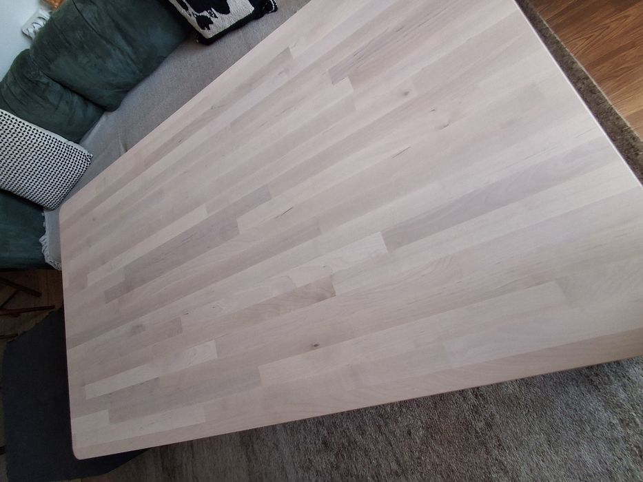 Mesa / secretária ikea madeira