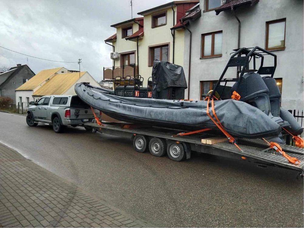 Boomeranger RIB Boat, porządna i szybka łódź