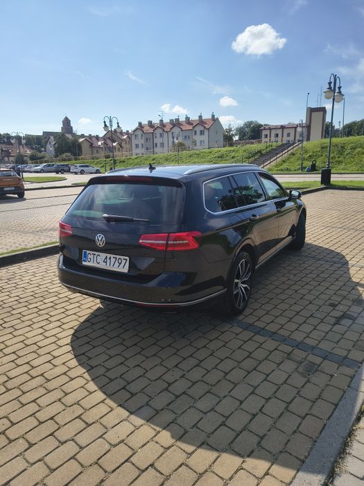 Sprzedam Vw Passat B8 kombi.