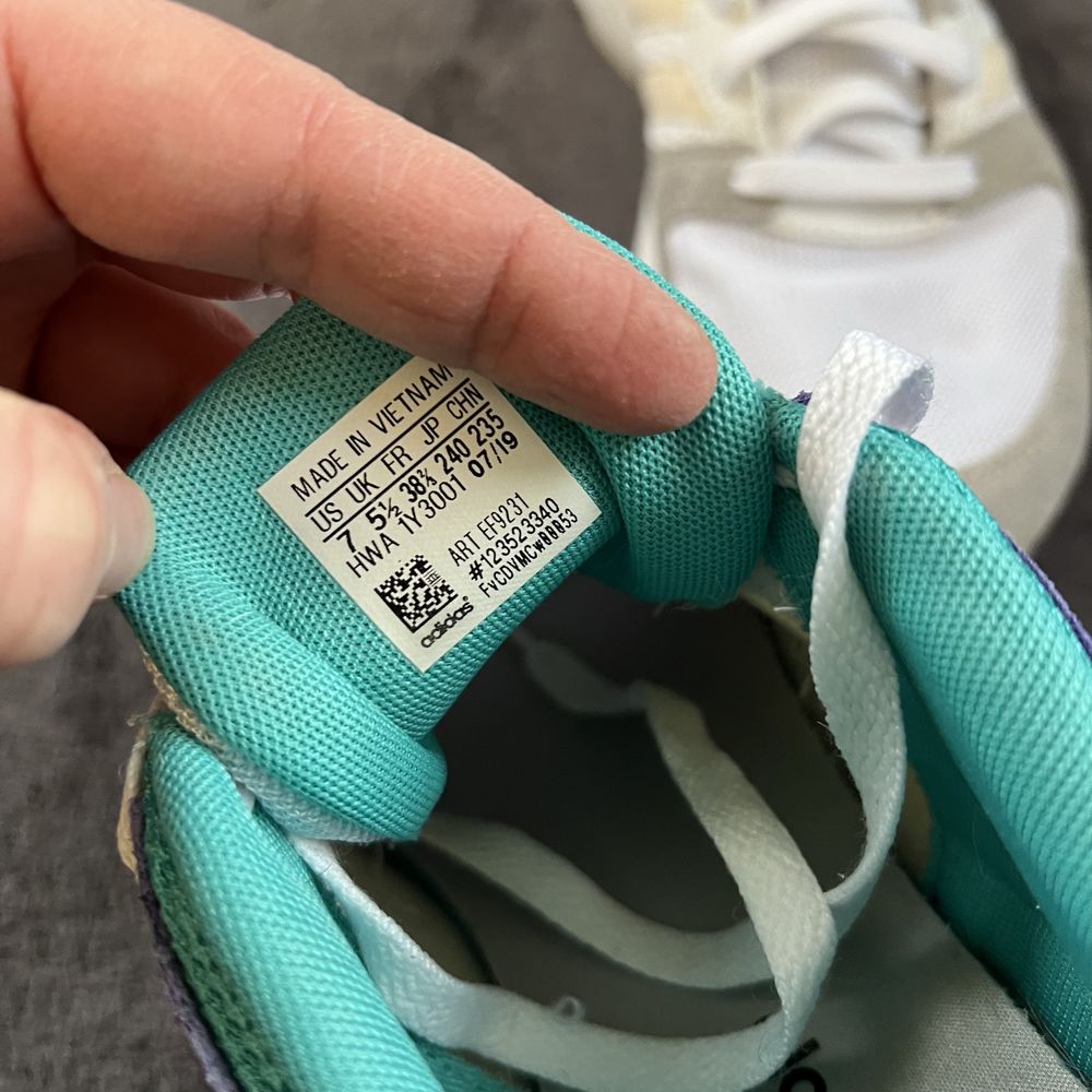 Жіночі кросівки Adidas cloudfoam comfort. P. 38. Ідеал!!!