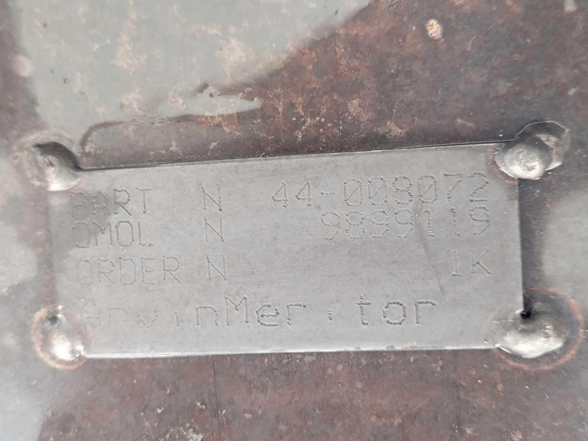 Lamborghini Murcielago - wydech tłumik końcowy muffler silencer