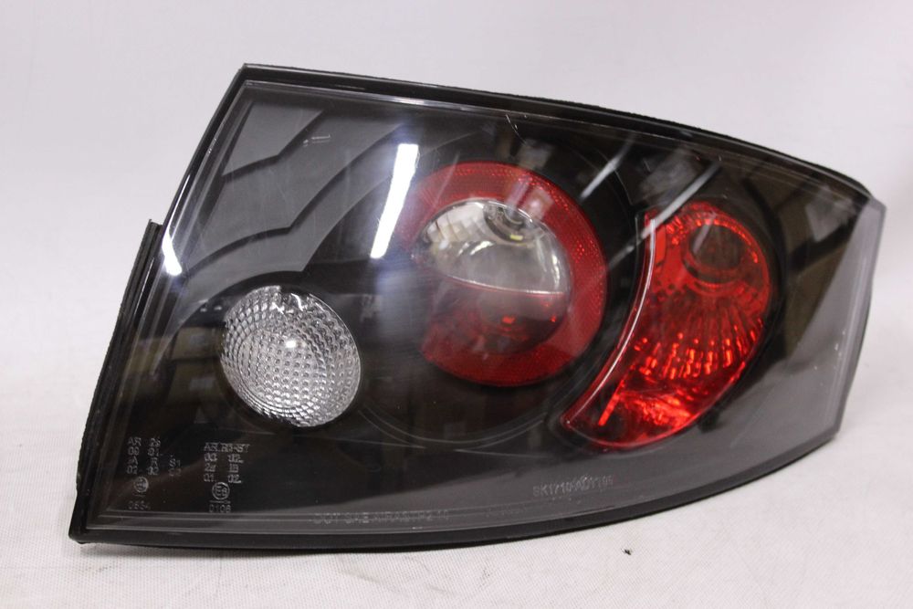 Lampy światła tył tylne AUDI TT 8N0 98-06 Czarne Black SMOKE TUNING
