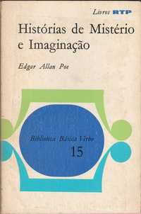 Edgar Allan Poe - Histórias de Mistério e Imaginação