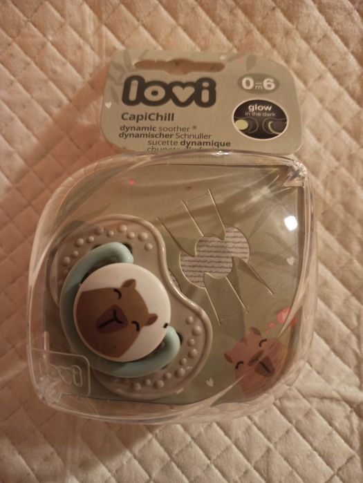 Smoczek Lovi CapiChill kapibara 0-6