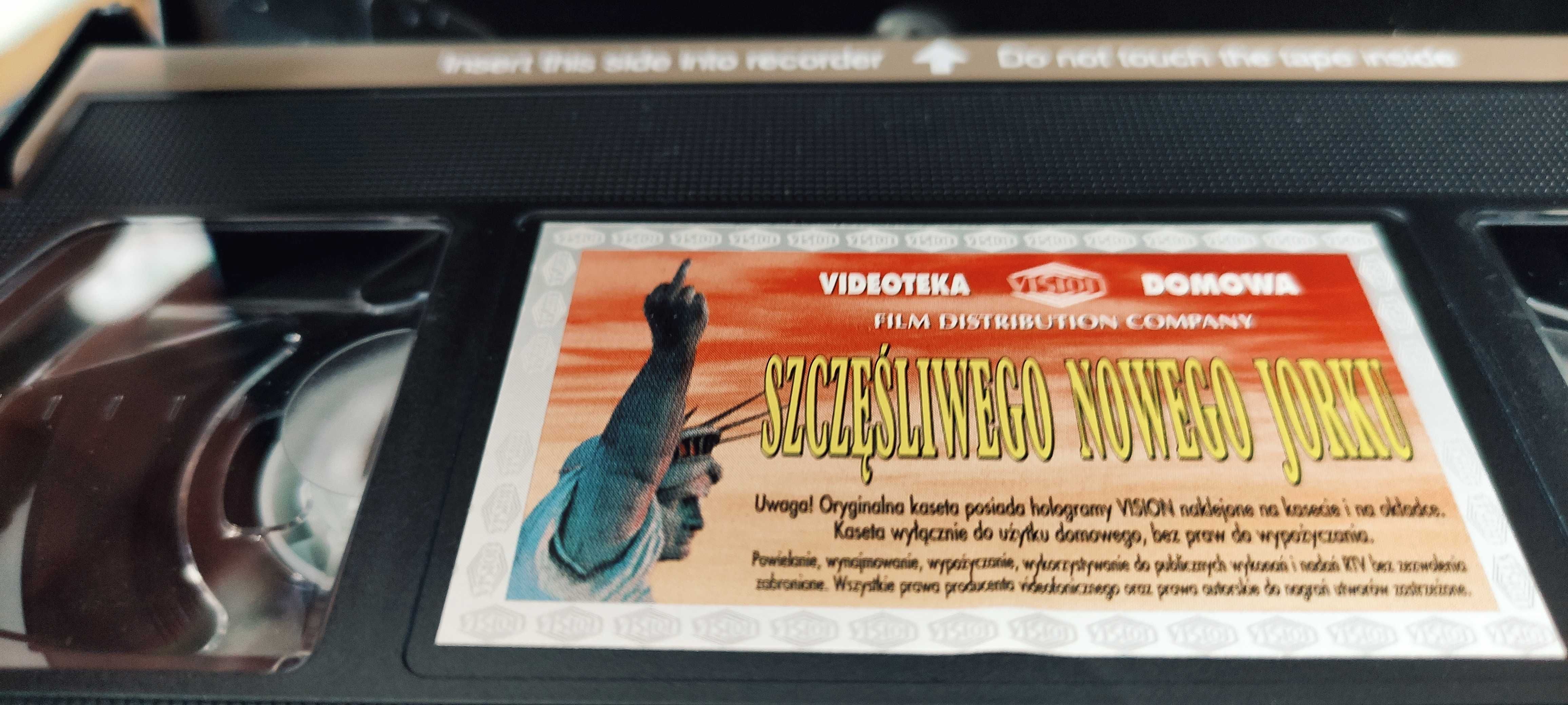 6 kaset VHS Miś Przedwiośnie Ogniem i mieczem i inne