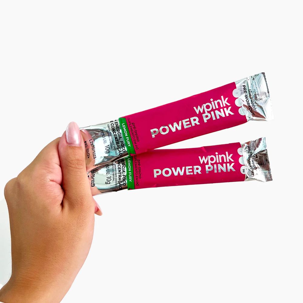 PRÉ TREINO LIMÃO WEPINK