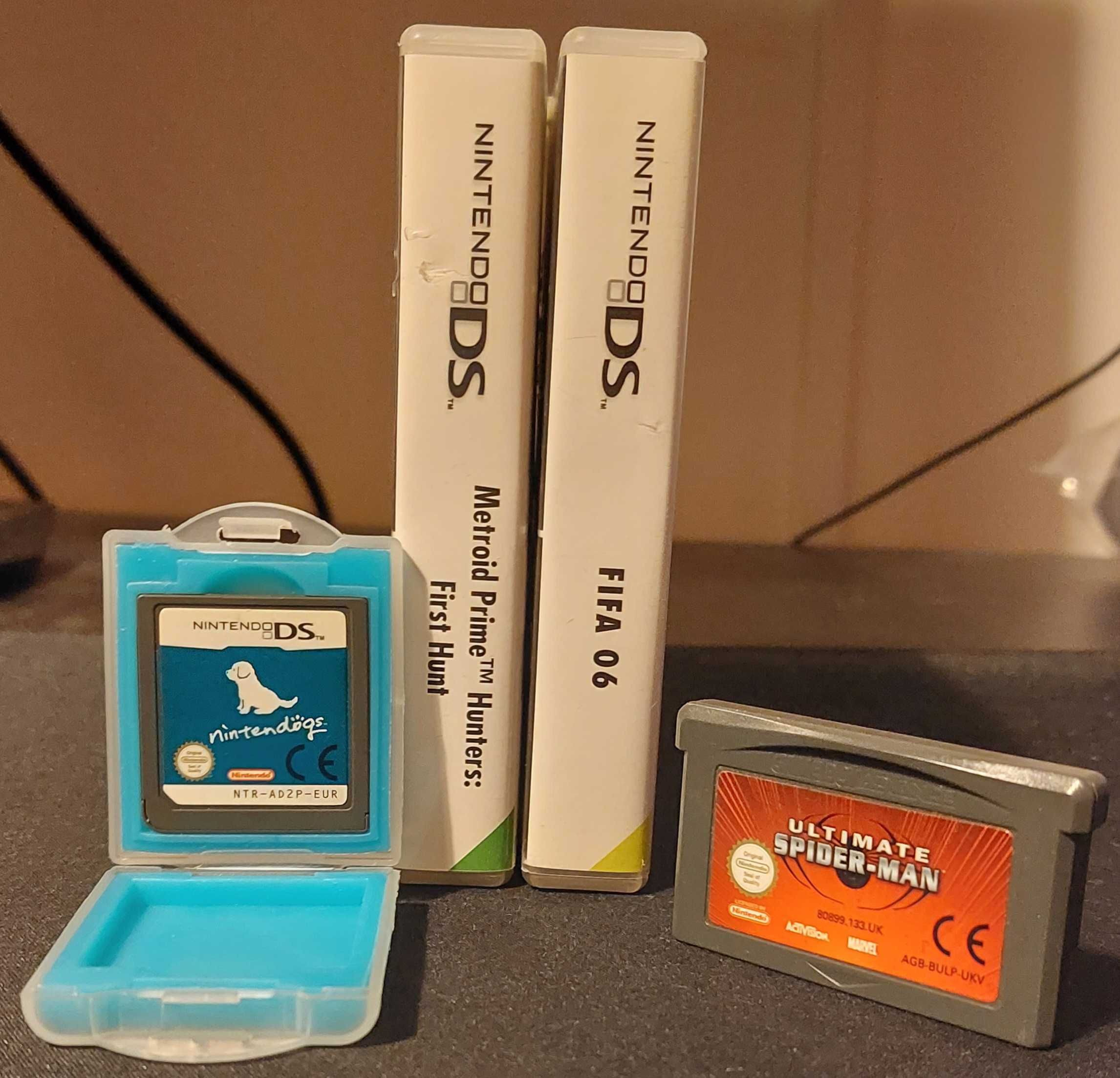 Jogos de Nintendo DS e Game Boy Advance