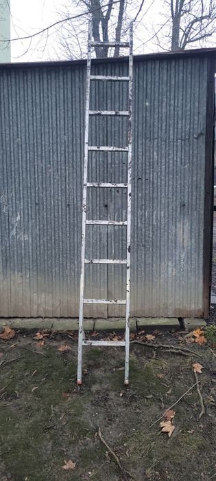 Drabina aluminiowa  przystawna