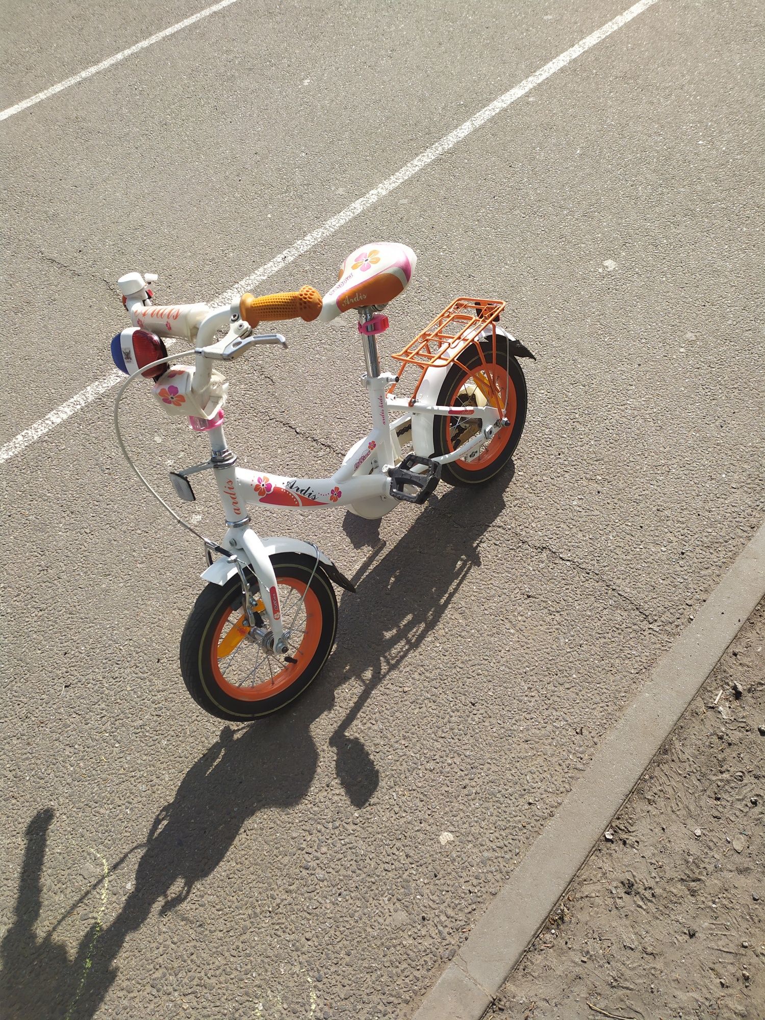 Детский велосипед 12" + боковые колеса
