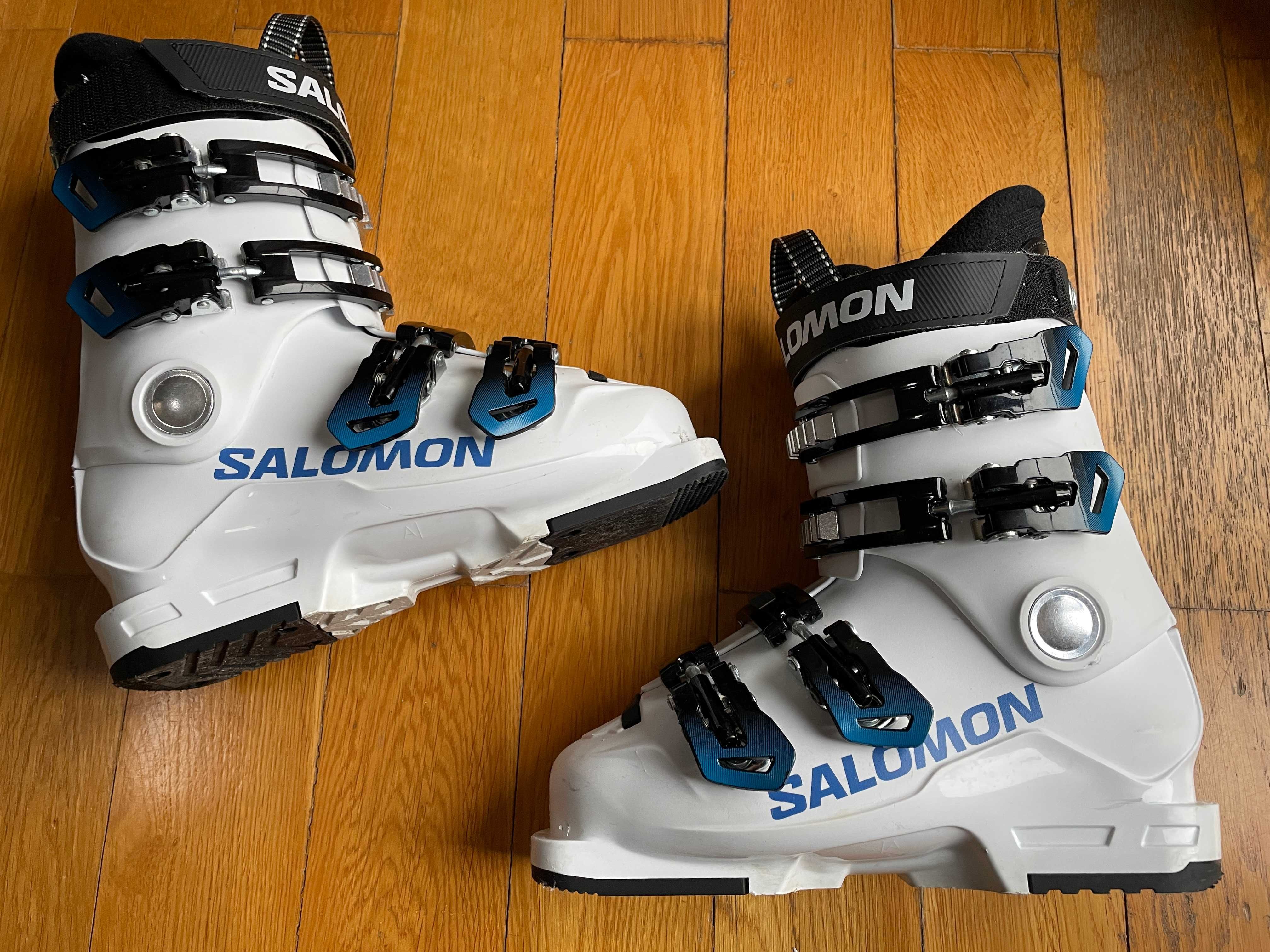 Buty narciarskie dla dzieci Salomon 2024 S/MAX 60T 22/22,5