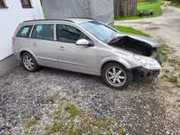 Opel Astra H zderzak klapa drzwi z167