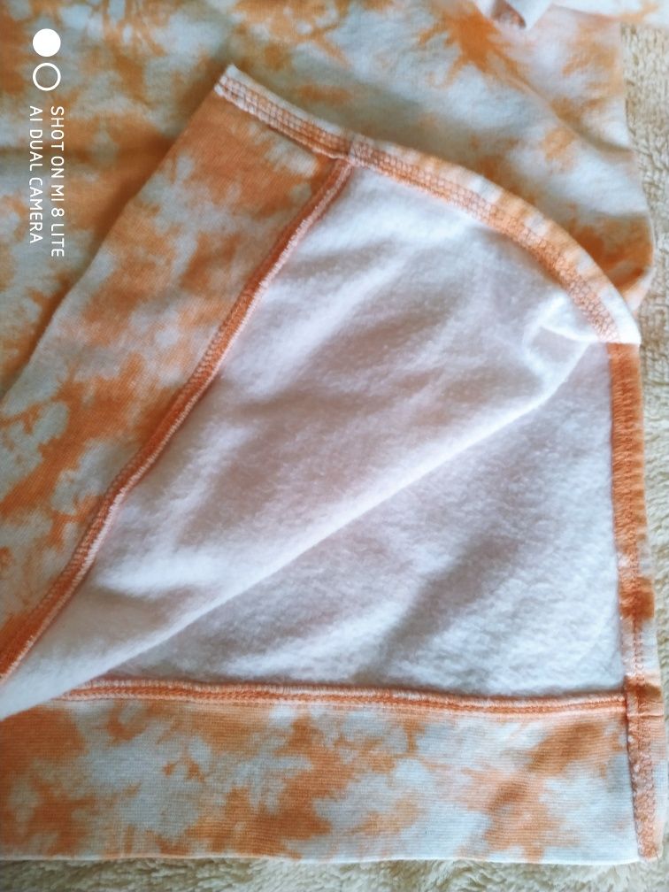 Bluza ciążowa ocieplana ciepła batikowa Bonprix BPC 36 38