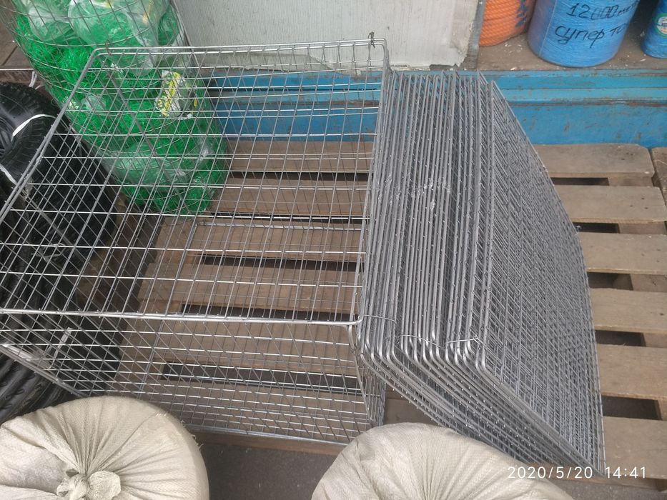 Клітка для курей Сітка Сетка зварна Рамки для кліток виготовлення ящик