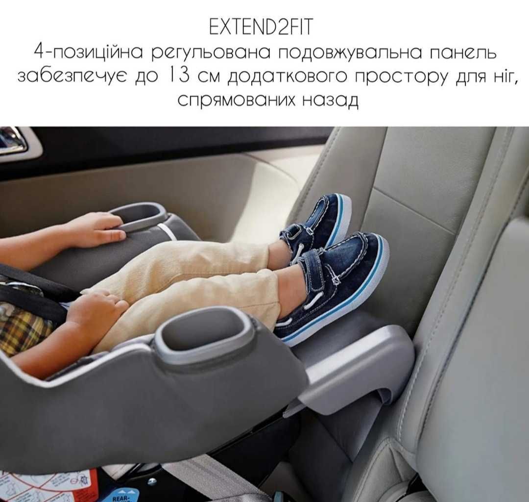 Автокрісла Graco Exstend 2FIT