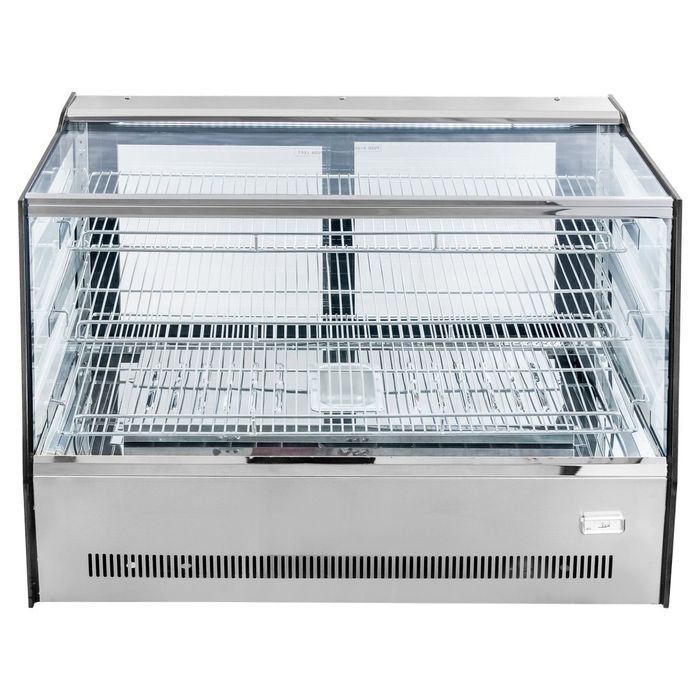Witryna grzewcza nastawna Mega-M ELSA MINI S90 Inox