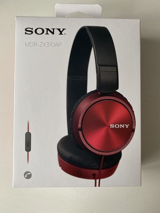 Sluchawki sony MDR-ZX310AP