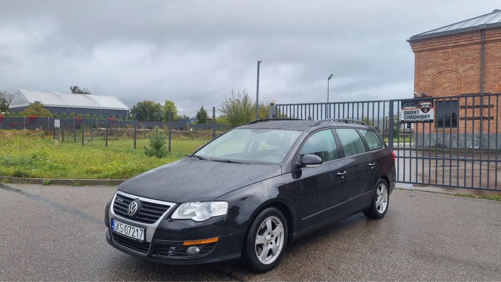 Volkswagen passat b6 lift