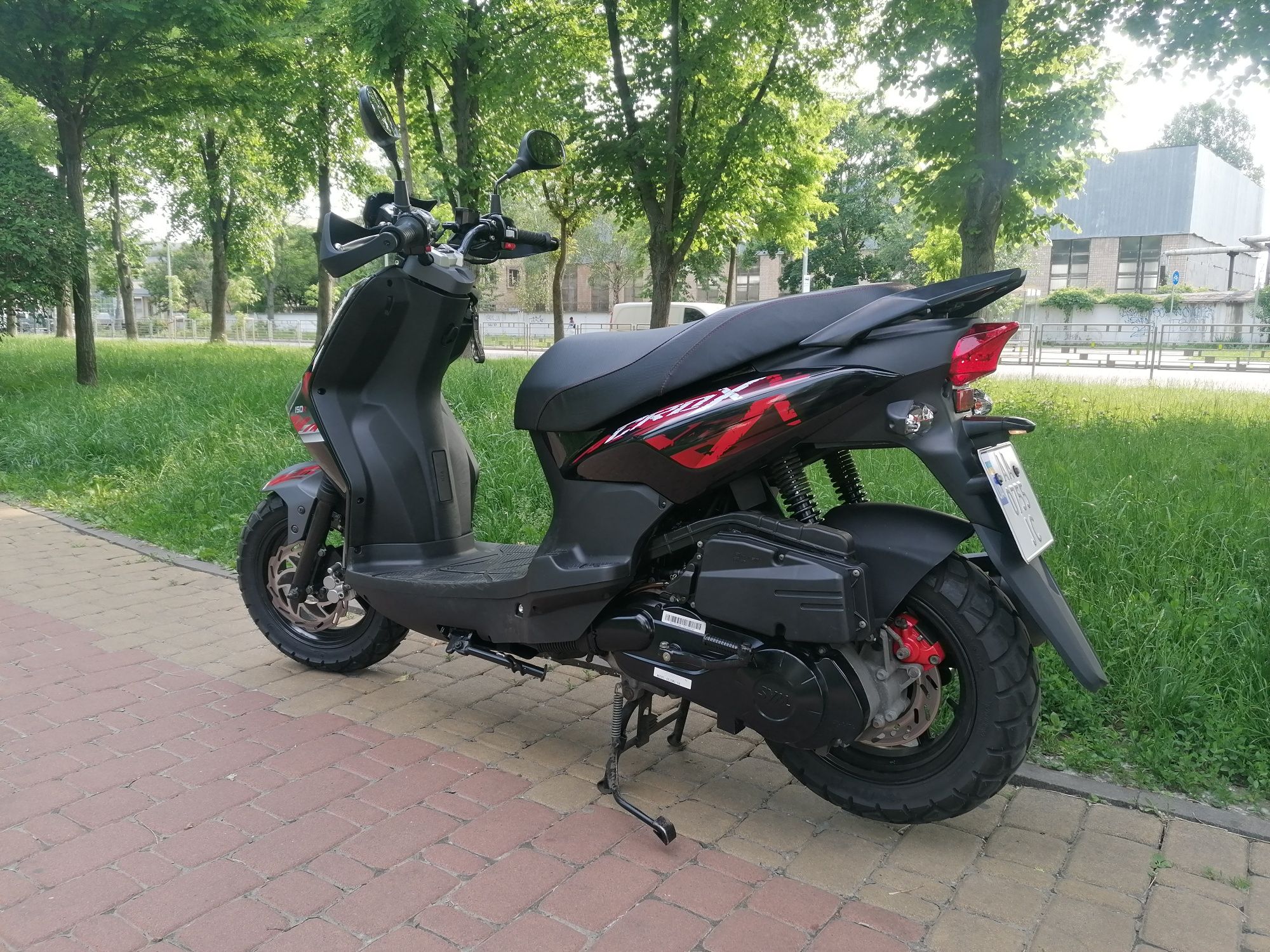 Скутер SYM CROX 150