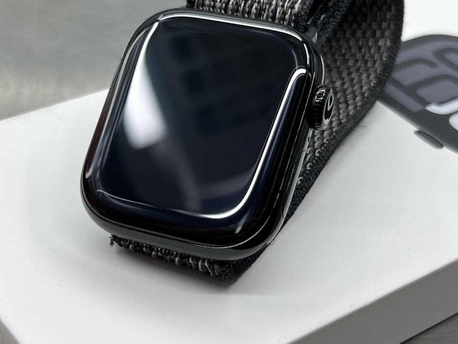 Apple Watch 10 42mm jak NOWY Jet Black