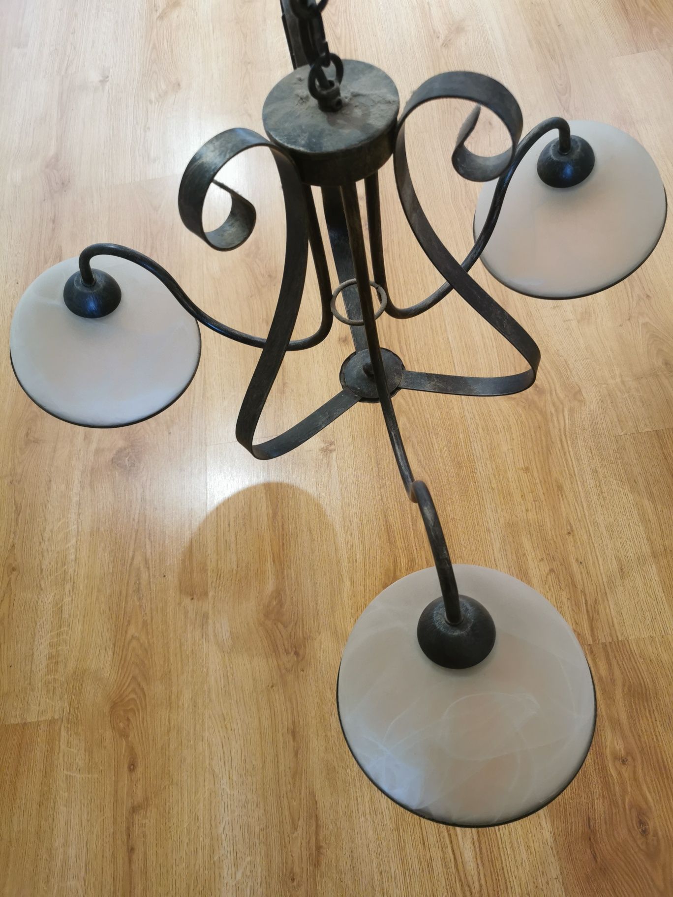 Lampa wisząca antica 3xe27/60w/230v marki Luminex