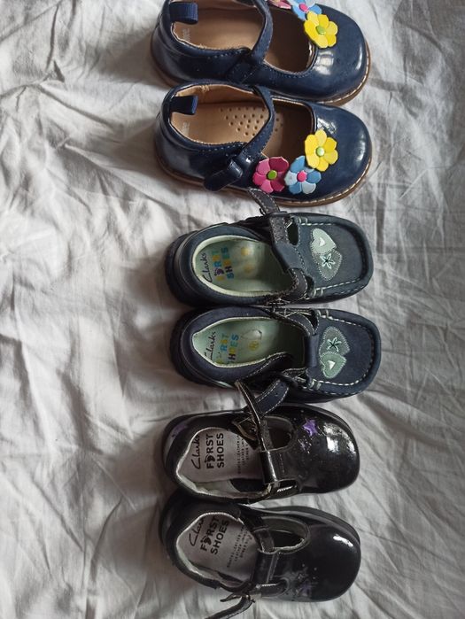 Детские новые туфли!