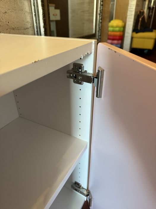 Szafki wiszace Ikea SMASTAD